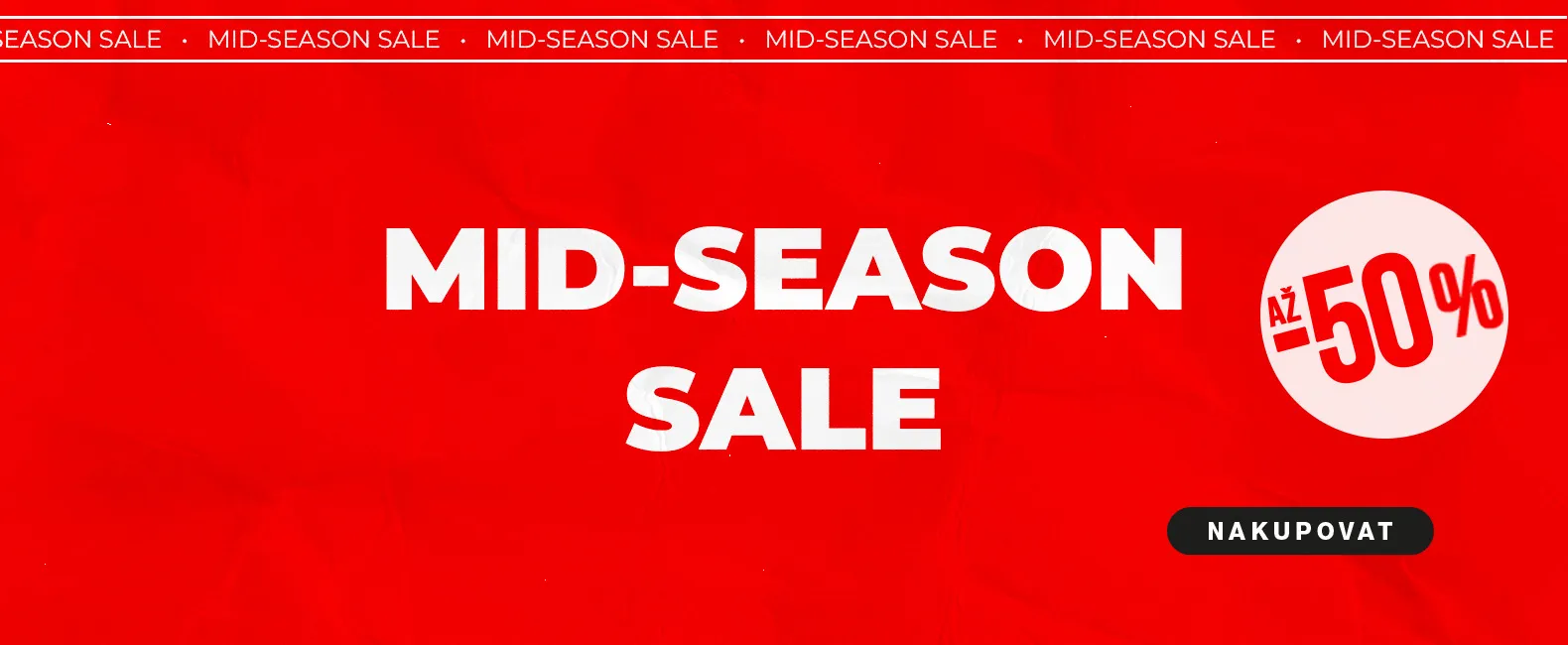 Mid Season sale